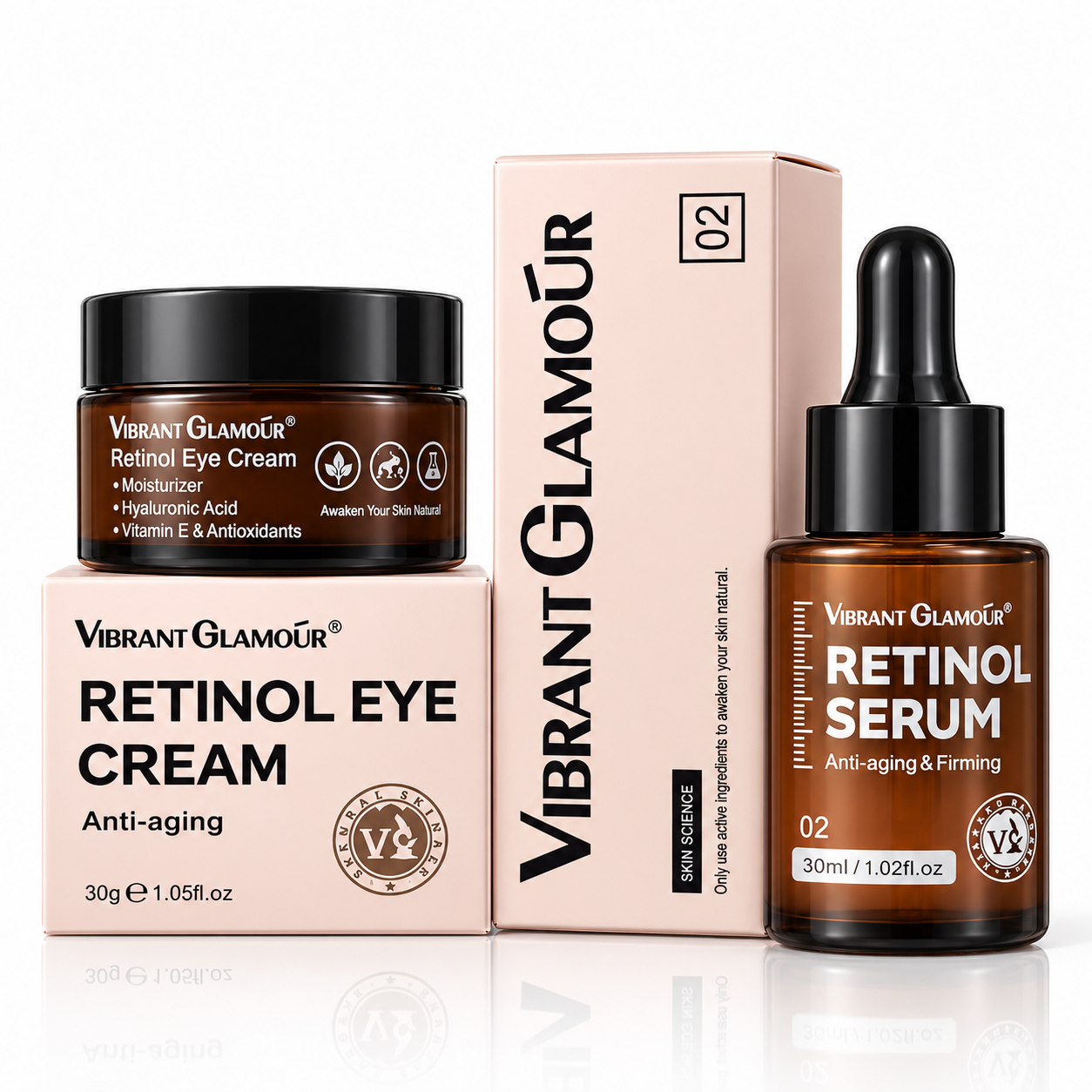 مجموعة الريتينول Retinol Intense Kit