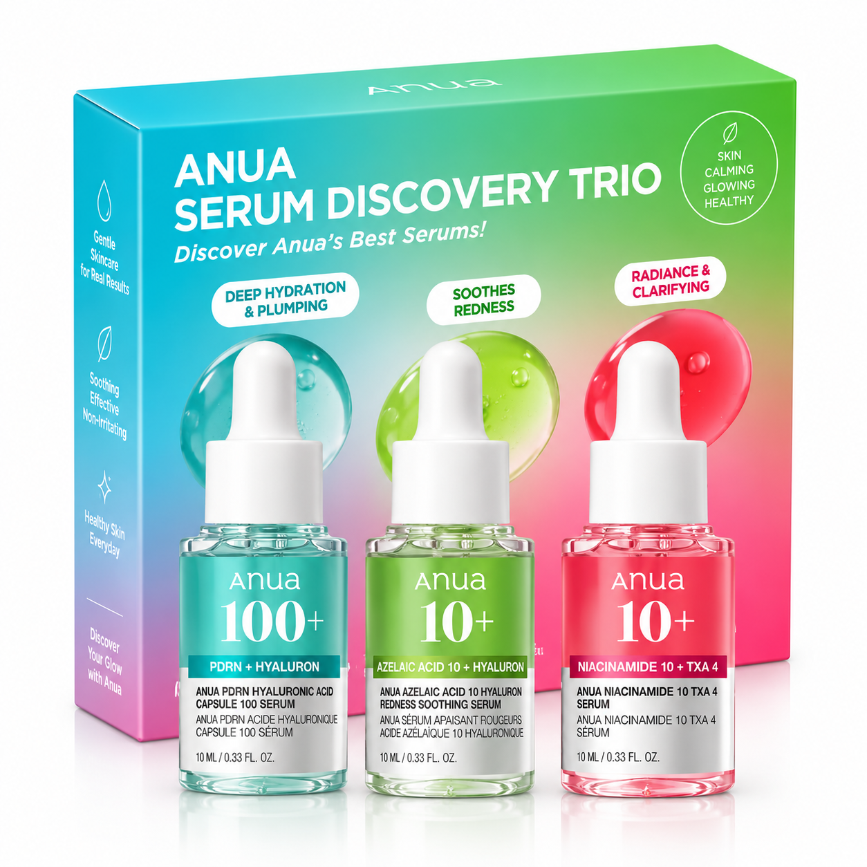 Anua Mini Serums