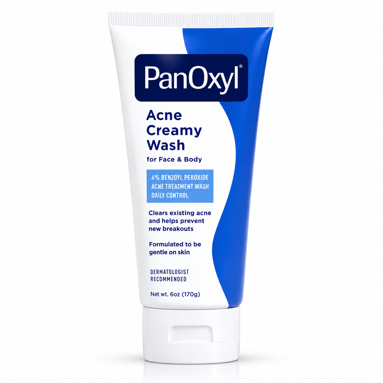 PanOxyl 4% Creamy Wash