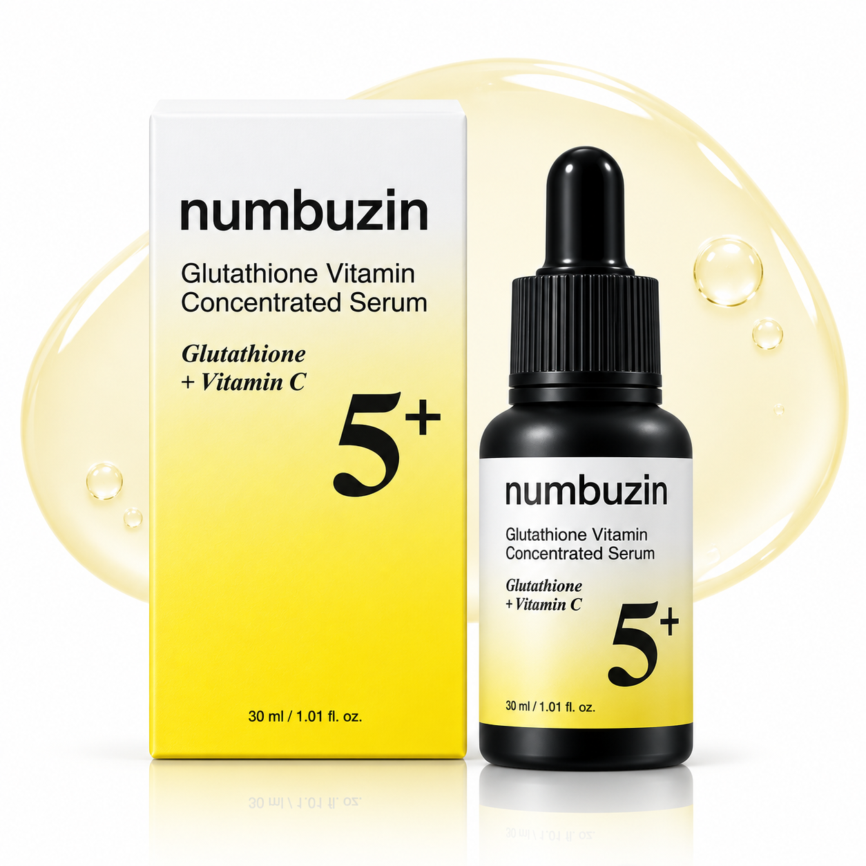 Numbuzin No. 5+ Serum